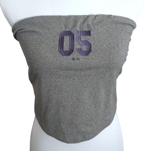 Always You Gray Tube Top Sz.XL EUC.
